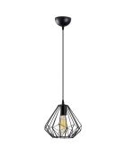 Suspension Diamond  noire - 23x117 cm