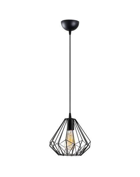 Suspension Diamond  noire - 23x117 cm