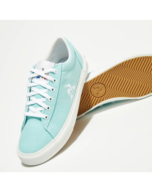 Baskets en Toile Verdon Plus turquoise