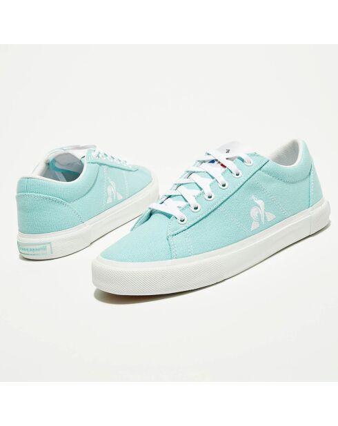 Baskets en Toile Verdon Plus turquoise