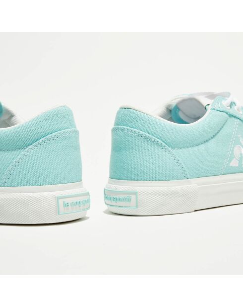 Baskets en Toile Verdon Plus turquoise