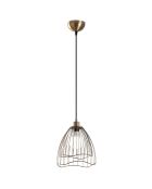 Suspension Zeyno  vintage - 25x25x41 cm