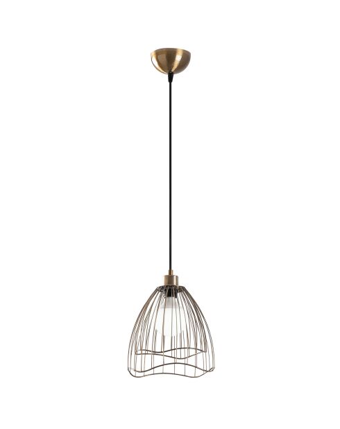 Suspension Zeyno  vintage - 25x25x41 cm