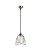 Suspension Zeyno  vintage - 25x25x41 cm