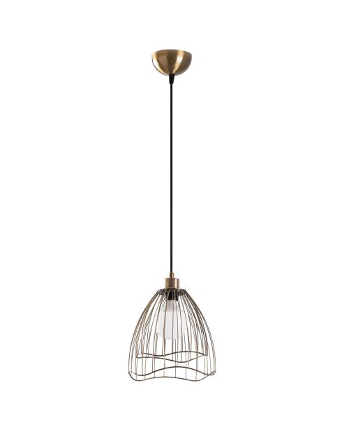 Suspension Zeyno  vintage - 25x25x41 cm