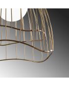 Suspension Zeyno  vintage - 25x25x41 cm