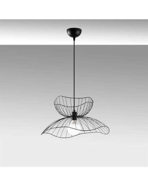 Suspensión Farac negra - 50x50x41 cm