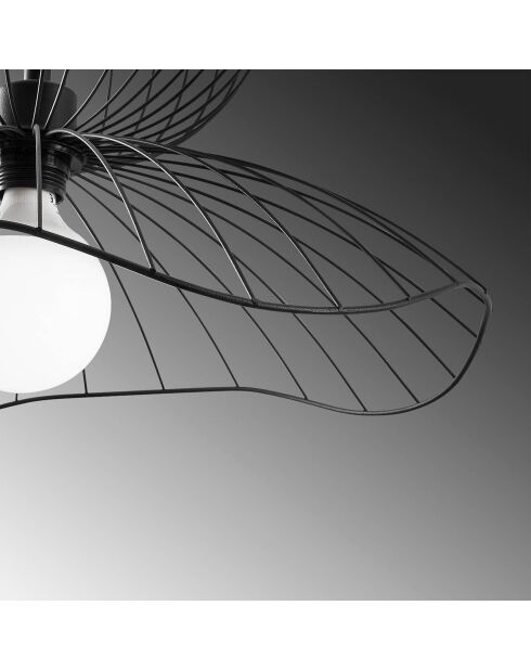 Suspensión Farac negra - 50x50x41 cm