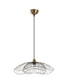 Suspension Farac  vintage - 50x50x31cm