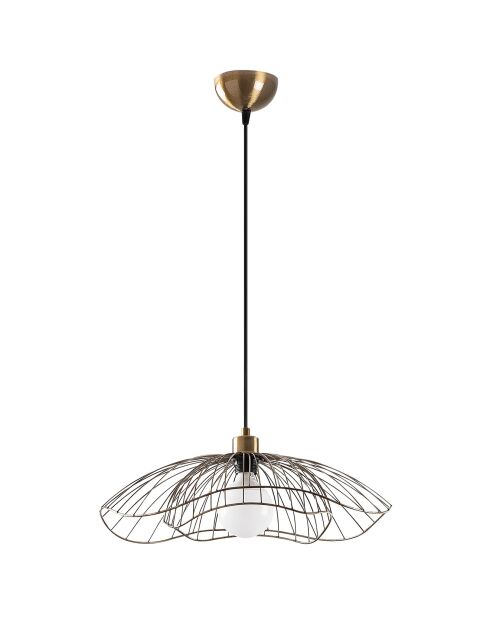 Suspension Farac vintage - 50x50x31cm
