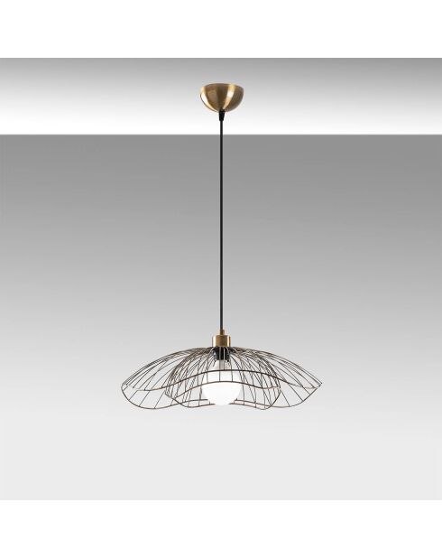 Suspension Farac vintage - 50x50x31cm