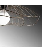 Suspension Farac  vintage - 50x50x31cm