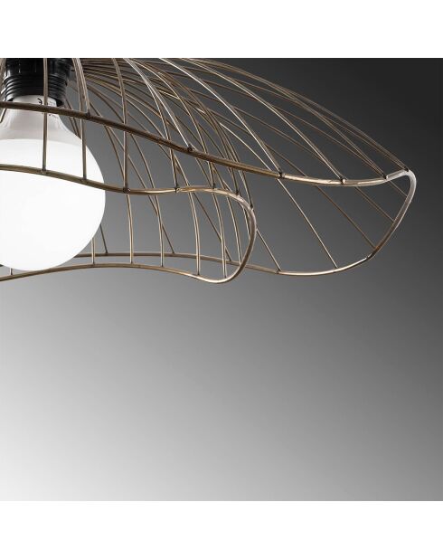 Suspension Farac vintage - 50x50x31cm