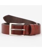 Ceinture en Cuir Giulio marron