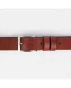 Ceinture en Cuir Giulio marron