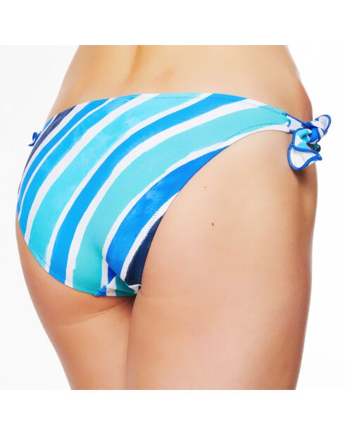 Bas de maillot de bain La Colorista bleu
