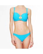 Haut de maillot de bain à coque La Jean's Beauty  turquoise