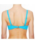 Haut de maillot de bain souple La Jean's Beauty turquoise