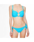 Haut de maillot de bain souple La Jean's Beauty turquoise