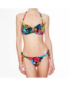 Bas de maillot de bain La Flirt des Îles multicolore