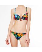 Bas de maillot de bain La Flirt des Îles multicolore