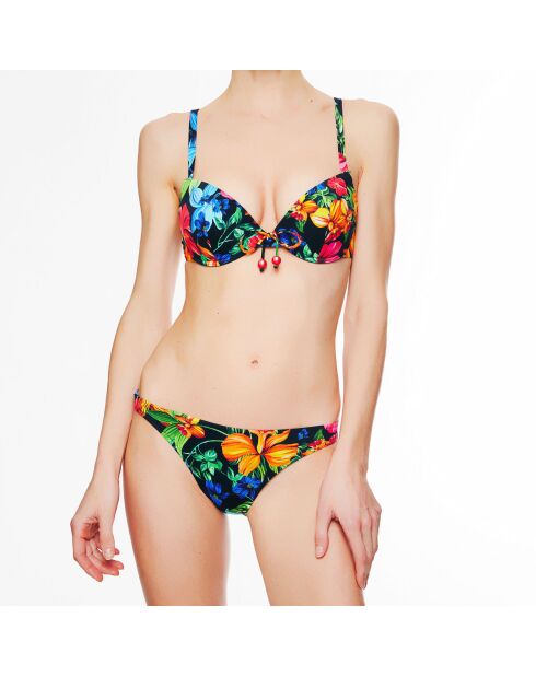 Bas de maillot de bain La Flirt des Îles multicolore