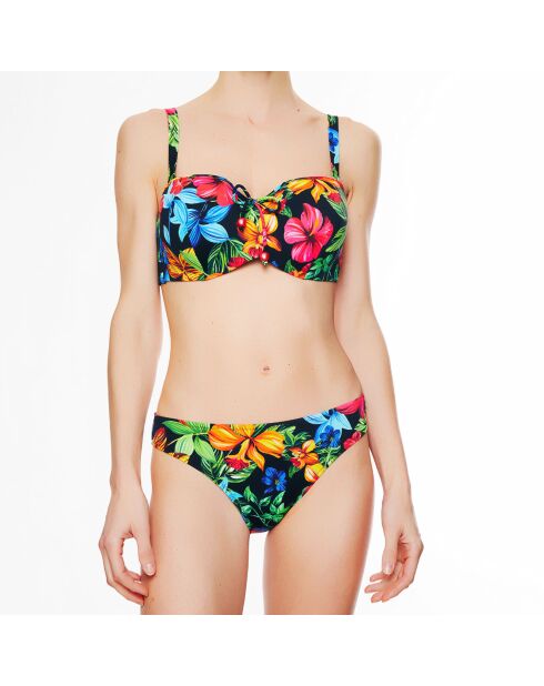 Bas de maillot de bain La Flirt des Îles multicolore