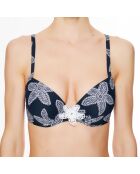 Haut de maillot de bain à coque La Caraïbes Girl noir