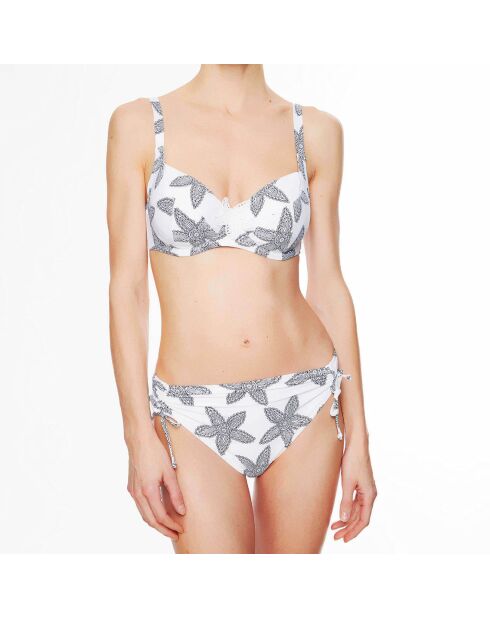 Haut de maillot de bain souple La Caraïbes Girl blanc