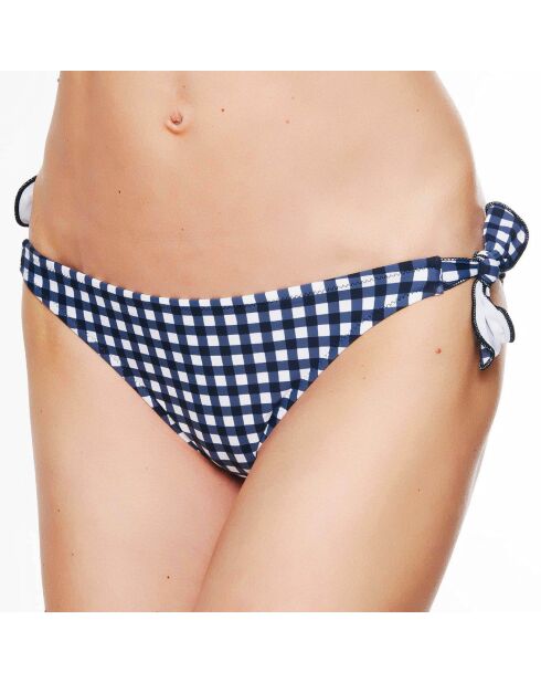 Slip da bagno neri La Vamp Vichy