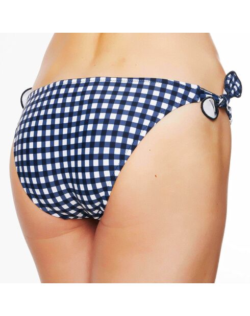 Slip da bagno neri La Vamp Vichy