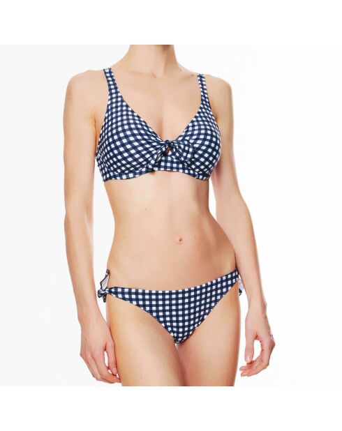 Slip da bagno neri La Vamp Vichy