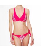 Haut de maillot de bain triangle souple La Jolie Baigneuse rose