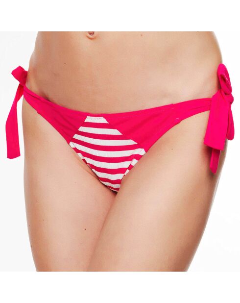 Bas de maillot de bain La Jolie Baigneuse rose