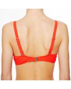 Haut de maillot de bain souple La Jean's Beauty orange