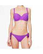 Haut de maillot de bain souple La Rocking Beauty violet