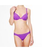 Haut de maillot de bain à coque La Rocking Beauty violet