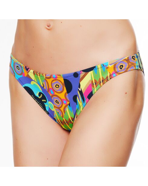 Bas de maillot de bain La Nomad Queen multicolore