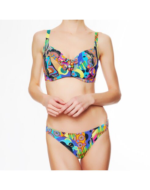 Bas de maillot de bain La Nomad Queen multicolore