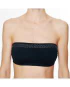 Haut de maillot de bain bandeau La Rocking Beauty noir