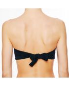 Haut de maillot de bain bandeau La Rocking Beauty noir