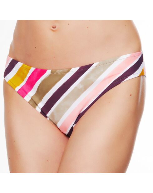 Bas de maillot de bain La Colorista multicolore