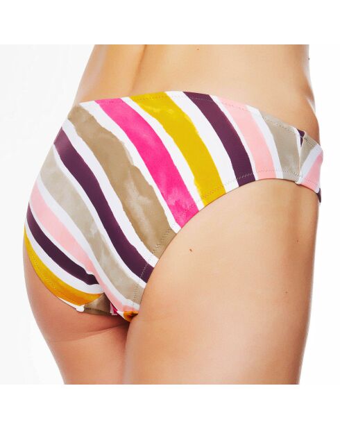Bas de maillot de bain La Colorista multicolore