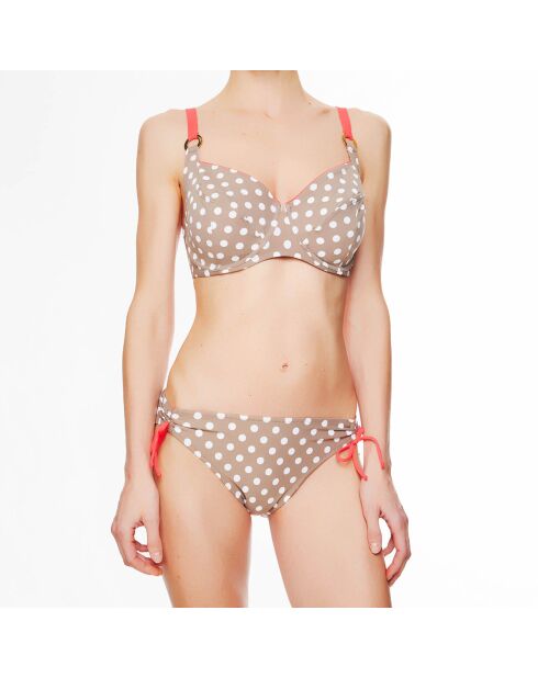 Bas de maillot de bain La Sporty Fashion beige