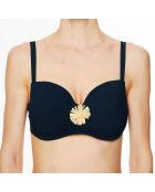 Haut de maillot de bain à coque La Jean's Beauty noir