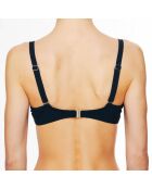 Haut de maillot de bain à coque La Jean's Beauty noir