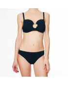 Haut de maillot de bain à coque La Jean's Beauty noir