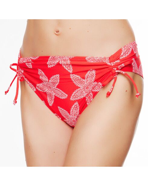 Braguitas de bikini coral La Caraïbes Girl
