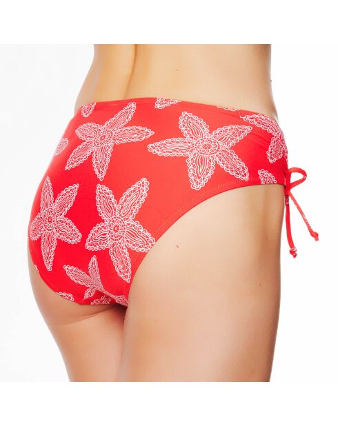 Braguitas de bikini coral La Caraïbes Girl
