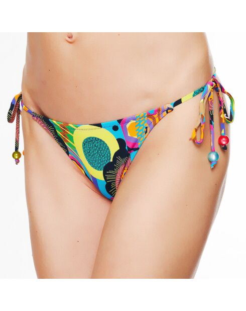 Veelkleurig zwembroekje van La Nomad Queen